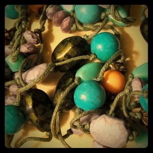 Vintage Bead Necklace